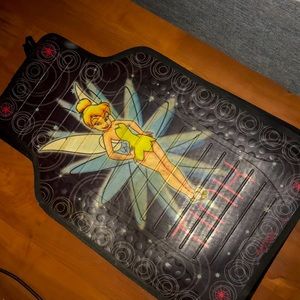 Tinkerbell car mats